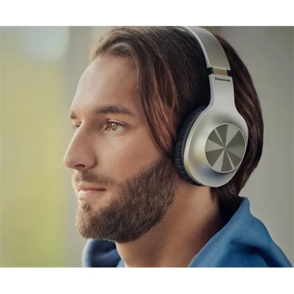 Panasonic RB-HX220BDES Bluetooth fejhallgató, ezüst Panasonic RB-HX220BDES Bluetooth fejhallgató, ezüst