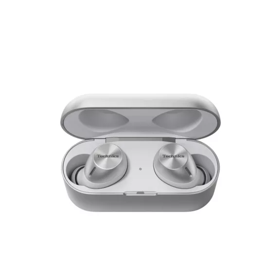 Technics EAH-AZ40M2ES Bluetooth fülhallgató, mikrofonnal,ezüst