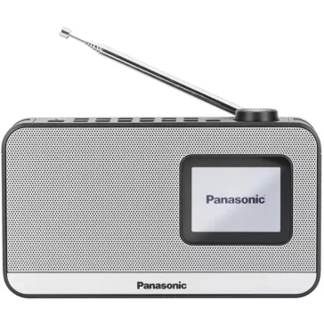   Panasonic RF-D15EG-K Hordozható DAB+ rádió Bluetooth-kapcs.