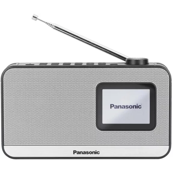 Panasonic RF-D15EG-K Hordozható DAB+ rádió Bluetooth-kapcs. Panasonic RF-D15EG-K Hordozható DAB+ rádió Bluetooth-kapcs.