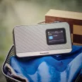   Panasonic RF-D15EG-K Hordozható DAB+ rádió Bluetooth-kapcs.