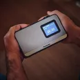   Panasonic RF-D15EG-K Hordozható DAB+ rádió Bluetooth-kapcs.