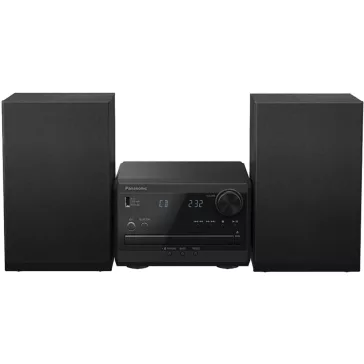 Panasonic SC-PM272EG-K fekete mikrohifi rendszer