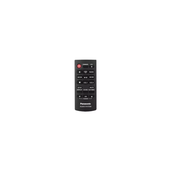 Panasonic SC-PM272EG-K fekete mikrohifi rendszer