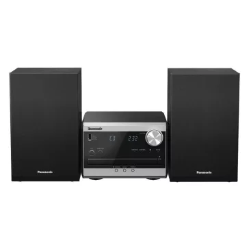 Panasonic SC-PM272EG-S ezüst mikrohifi rendszer