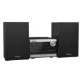 Panasonic SC-PM272EG-S ezüst mikrohifi rendszer