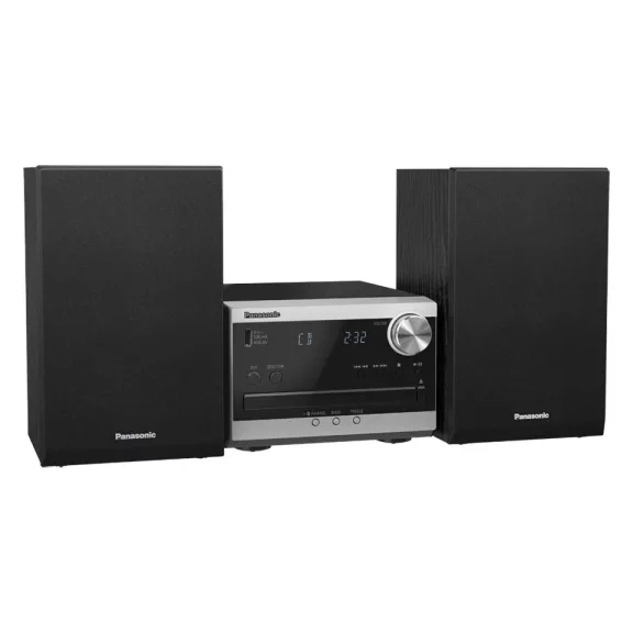 Panasonic SC-PM272EG-S ezüst mikrohifi rendszer