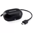   Panasonic RZ-B120WDE-K Bluetooth fülhallgató mikrofonnal,fekete