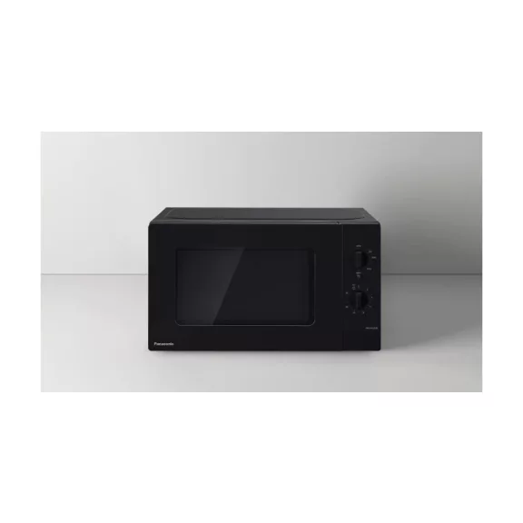 Panasonic NN-SM22QBEPG mikrohullámú sütő, 20 liter, fekete Panasonic NN-SM22QBEPG mikrohullámú sütő, 20 liter, fekete
