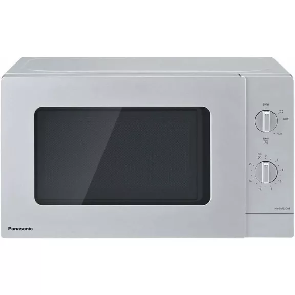 Panasonic NN-SM23QMEPG mikrohullámú sütő, 20 liter, szürke Panasonic NN-SM23QMEPG mikrohullámú sütő, 20 liter, szürke