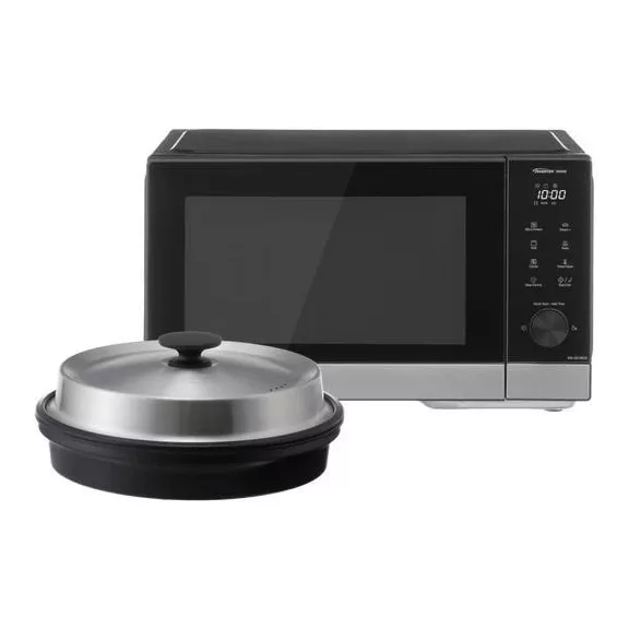 Panasonic NN-GD38QSEPG mikrohullámú sütő, 29l, grill, invert, f Panasonic NN-GD38QSEPG mikrohullámú sütő, 29l, grill, invert, f