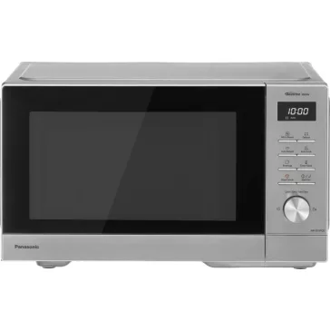  Panasonic NN-SD37QSEPG mikrohullámú sütő, 29 liter, 1000W, inverteres