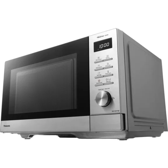 Panasonic NN-SD37QSEPG mikrohullámú sütő, 29 liter, 1000W, inverteres Panasonic NN-SD37QSEPG mikrohullámú sütő, 29 liter, 1000W, inverteres