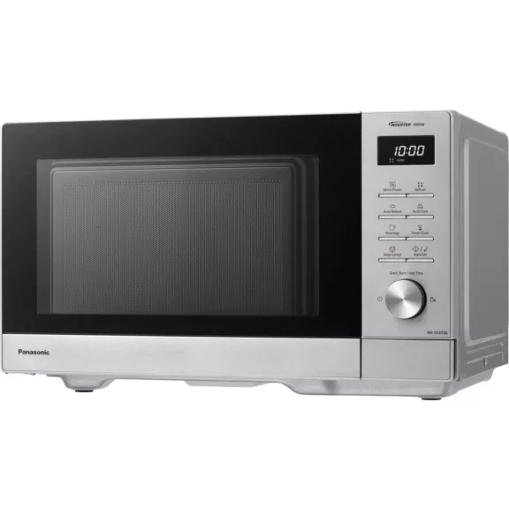Panasonic NN-SD37QSEPG mikrohullámú sütő, 29 liter, 1000W, inverteres Panasonic NN-SD37QSEPG mikrohullámú sütő, 29 liter, 1000W, inverteres