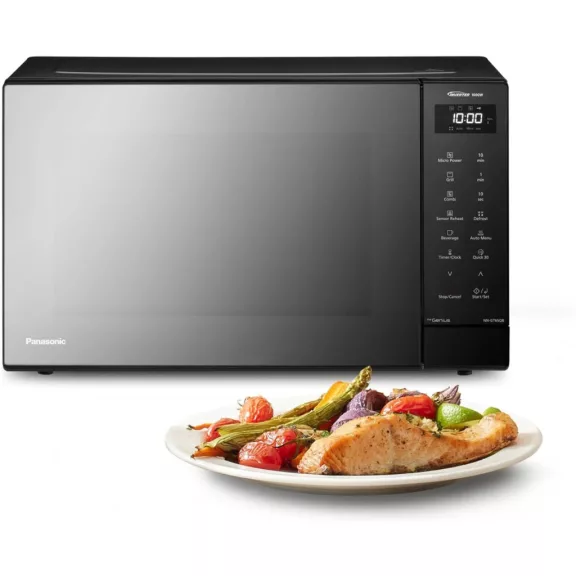Panasonic NN-GT65QBEPG mikrohullámú sütő, 31 l, grill, inverter Panasonic NN-GT65QBEPG mikrohullámú sütő, 31 l, grill, inverter