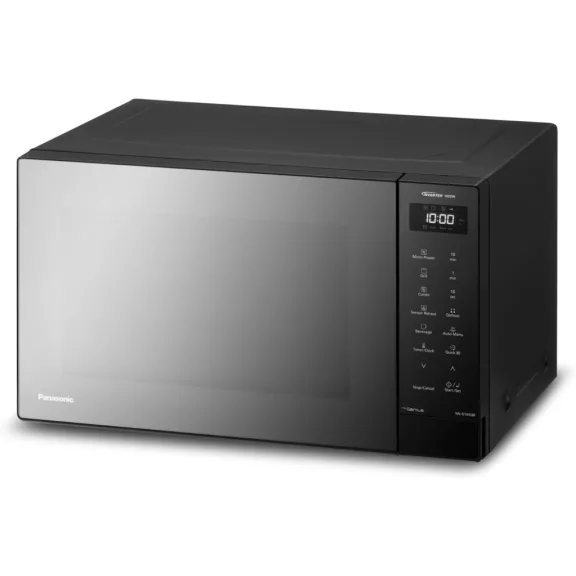 Panasonic NN-GT65QBEPG mikrohullámú sütő, 31 l, grill, inverter Panasonic NN-GT65QBEPG mikrohullámú sütő, 31 l, grill, inverter