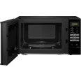   Panasonic NN-ST22RBEVG digitális mikrohullámú sütő, 20 l, fekete