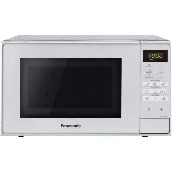 Panasonic NN-ST23RMEVG digitális mikrohullámú sütő, 20 l, ezüst Panasonic NN-ST23RMEVG digitális mikrohullámú sütő, 20 l, ezüst