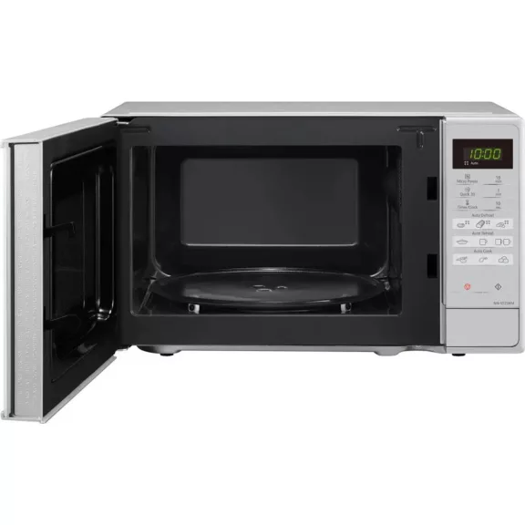 Panasonic NN-ST23RMEVG digitális mikrohullámú sütő, 20 l, ezüst Panasonic NN-ST23RMEVG digitális mikrohullámú sütő, 20 l, ezüst