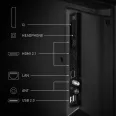   Panasonic TV-55W85BEZC 139cm-es 4K QLED 120Hz Smart TV beépített Fire TV-vel