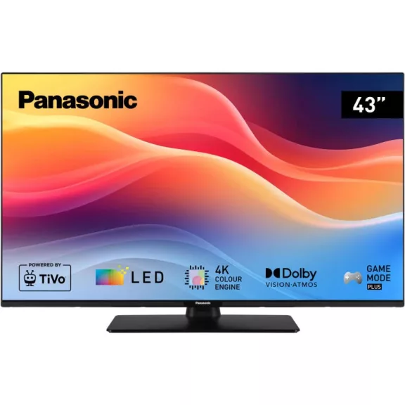Panasonic TB-43W61AEZC 108cm-es LED 4K Ultra HD TV a TiVo erejével Panasonic TB-43W61AEZC 108cm-es LED 4K Ultra HD TV a TiVo erejével