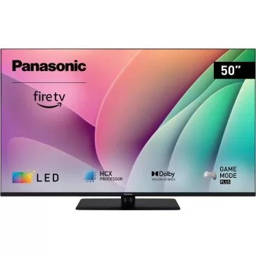   Panasonic TV-50W80AEZC 126cm-es  QLED 4K Smart TV Fire TV-vel
