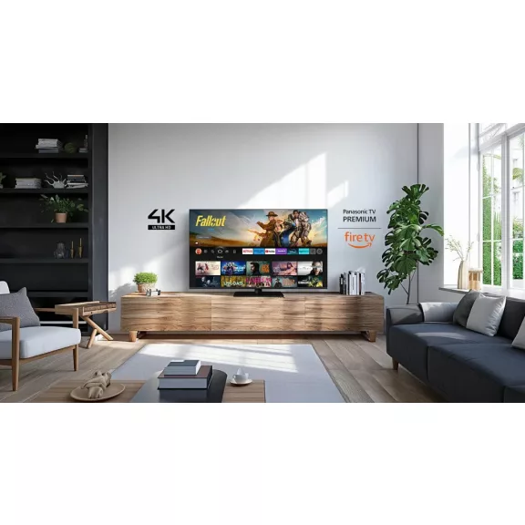 Panasonic TV-50W80AEZC 126cm-es QLED 4K Smart TV Fire TV-vel Panasonic TV-50W80AEZC 126cm-es QLED 4K Smart TV Fire TV-vel