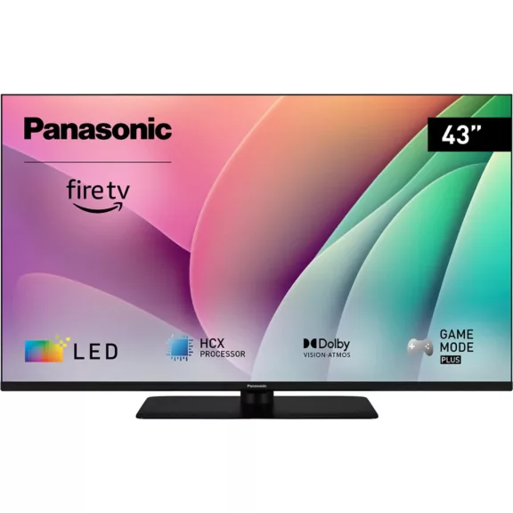 Panasonic TV-43W80AEZC 109cm-es QLED 4K Smart TV Fire TV-vel Panasonic TV-43W80AEZC 109cm-es QLED 4K Smart TV Fire TV-vel
