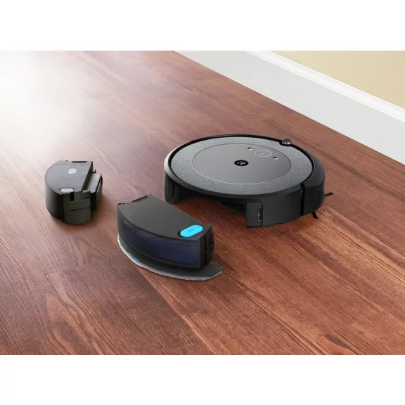 iRobot Roomba Combo i5+ (Woven Neutral) robotporszívó iRobot Roomba Combo i5+ (Woven Neutral) robotporszívó