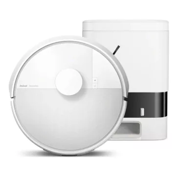   iRobot Roomba Combio 105 robotporszívó AutoEmpty™ dokkolóval, fehér
