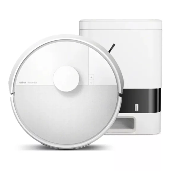iRobot Roomba Combio 105 robotporszívó AutoEmpty™ dokkolóval, fehér iRobot Roomba Combio 105 robotporszívó AutoEmpty™ dokkolóval, fehér