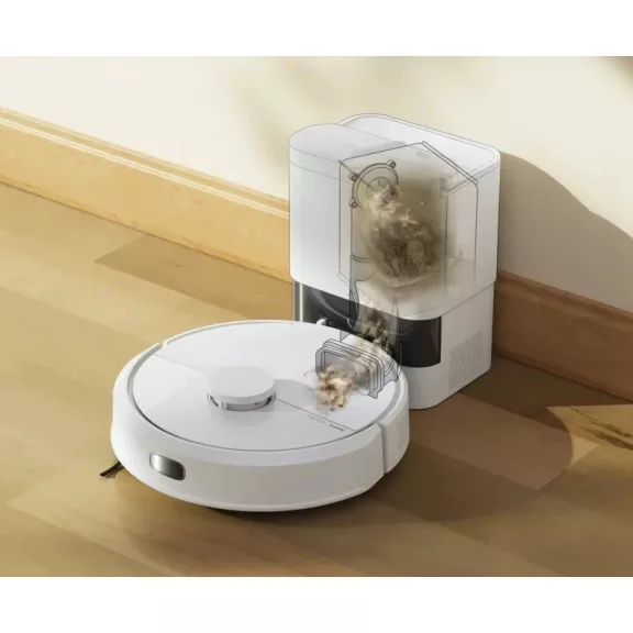 iRobot Roomba Combio 105 robotporszívó AutoEmpty™ dokkolóval, fehér iRobot Roomba Combio 105 robotporszívó AutoEmpty™ dokkolóval, fehér