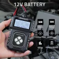   Qoltec digitális akkumulátorteszter LCD kijelzővel 12V | AGM | GEL | STD | 30-220AH
