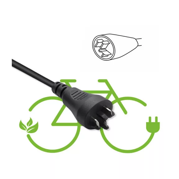 Qoltec gyorstöltő elektromos kerékpárhoz Bosch 36V | 42V | 2A | Bosch csatlakozó | vízálló + tápkábel Qoltec gyorstöltő elektromos kerékpárhoz Bosch 36V | 42V | 2A | Bosch csatlakozó | vízálló + tápkábel