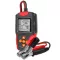 Qoltec LCD-kijelzős digitális akkumulátorteszter | 12 V | 24 V | 3 Ah–200 Ah