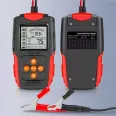   Qoltec LCD-kijelzős digitális akkumulátorteszter | 12 V | 24 V | 3 Ah–200 Ah