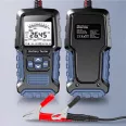  Qoltec LCD kijelzős digitális akkumulátorteszter | 12V | 24V | 3Ah–250Ah