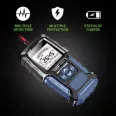   Qoltec LCD kijelzős digitális akkumulátorteszter | 12V | 24V | 3Ah–250Ah