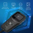   Qoltec 3 az 1-ben digitális akkumulátor-analizátor és teszter LCD-kijelzővel, többnyelvű, 6V | 12V | 24V | 10Ah-200Ah