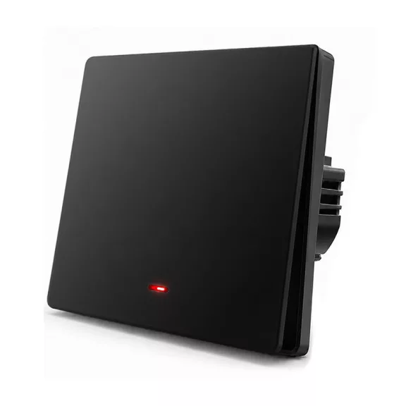 Qoltec Smart 1-es világításkapcsoló | Wi‑Fi | Időzítő | Tuya | Smart life | Fekete Qoltec Smart 1-es világításkapcsoló | Wi‑Fi | Időzítő | Tuya | Smart life | Fekete