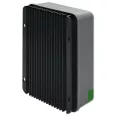 Qoltec MPPT napelemes töltésvezérlő hőmérséklet-érzékelővel 10A | 12V / 24V | LCD | 2 x USB | Bluetooth | APP | GEL | LiFePO4