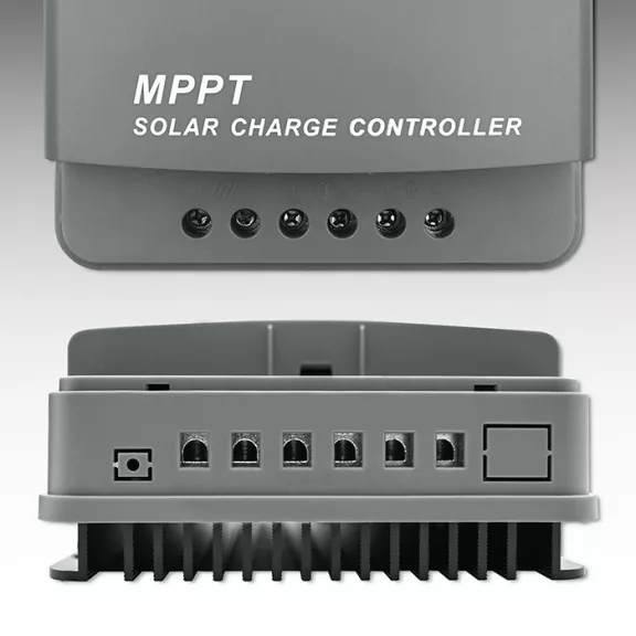 Qoltec MPPT napelemes töltésvezérlő hőmérséklet-érzékelővel 10A | 12V / 24V | LCD | 2 x USB | Bluetooth | APP | GEL | LiFePO4 Qoltec MPPT napelemes töltésvezérlő hőmérséklet-érzékelővel 10A | 12V / 24V | LCD | 2 x USB | Bluetooth | APP | GEL | LiFePO4
