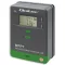 Qoltec napelemes MPPT töltésvezérlő hőmérséklet-érzékelővel, 10A | 12V / 24V | LCD | 2 × USB | GEL | LiFePO4
