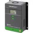   Qoltec MPPT napelemes töltésvezérlő hőmérséklet-érzékelővel, 80A | 12V / 24V / 48V | LCD | Bluetooth | APP | GEL | LiFePO4