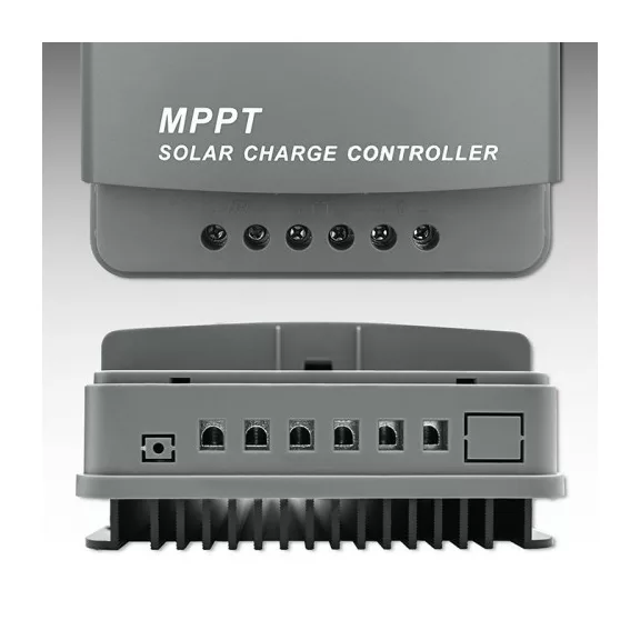 Qoltec MPPT napelemes töltésvezérlő hőmérséklet-érzékelővel, 80A | 12V / 24V / 48V | LCD | Bluetooth | APP | GEL | LiFePO4 Qoltec MPPT napelemes töltésvezérlő hőmérséklet-érzékelővel, 80A | 12V / 24V / 48V | LCD | Bluetooth | APP | GEL | LiFePO4