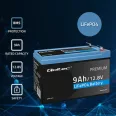   Qoltec LiFePO4 lítium-vas-foszfát akkumulátor | 12.8V | 9Ah | 115.2Wh | BMS
