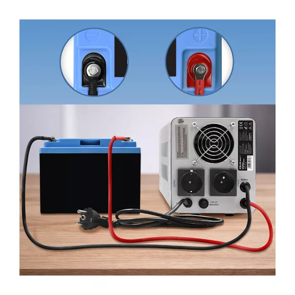 Qoltec LiFePO4 lítium-vas-foszfát akkumulátor | 12.8V | 30Ah | 384Wh | BMS Qoltec LiFePO4 lítium-vas-foszfát akkumulátor | 12.8V | 30Ah | 384Wh | BMS