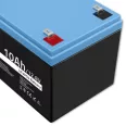   Qoltec LiFePO4 lítium-vas-foszfát akkumulátor | 12.8V | 10Ah | 128Wh | BMS