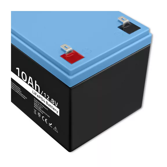 Qoltec LiFePO4 lítium-vas-foszfát akkumulátor | 12.8V | 10Ah | 128Wh | BMS Qoltec LiFePO4 lítium-vas-foszfát akkumulátor | 12.8V | 10Ah | 128Wh | BMS