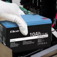   Qoltec LiFePO4 lítium-vas-foszfát akkumulátor | 12.8V | 10Ah | 128Wh | BMS